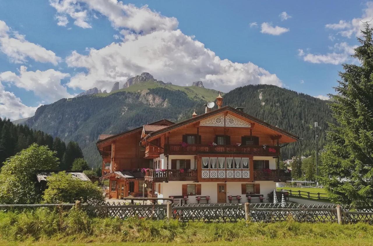 B&B Agriturismo Cesa Ciasates Канацеи Экстерьер фото